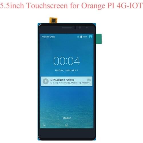 2.8V MIPI 540X960 RGB Orange Pi 4G-IOT 5.5inch Touchscreen Black TFT LCD Touch Screen