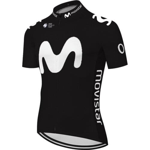 2020 MOVISTAR jersey Laser cut TEAM mallot ciclismo hombre verano 2020 summer quick dry pro team bike jersey short sleeve