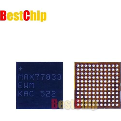 3pcs/lot MAX77833 for Note 5 samll power IC