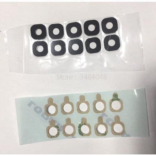 50pcs/lot For Samsung Galaxy A3 A320 / A5 A520 / A7 (2017) A720 Back Rear Camera Glass Lens Part (Glass With Sticker)