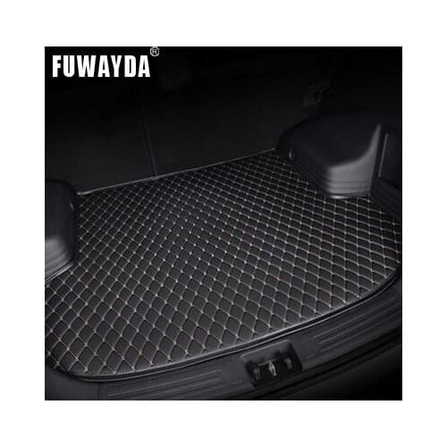 FUWAYDA car ACCESSORIES Custom fit car trunk mat for Honda 7th ACCORD 2003 to 2007 travel non-slip waterproof Good quality
