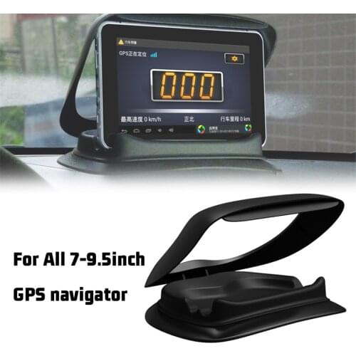 Car Center console Sun Protection holder PDA GPS Phone Mount Holder Support Stand Phone Holder 7”-9.5“Universal