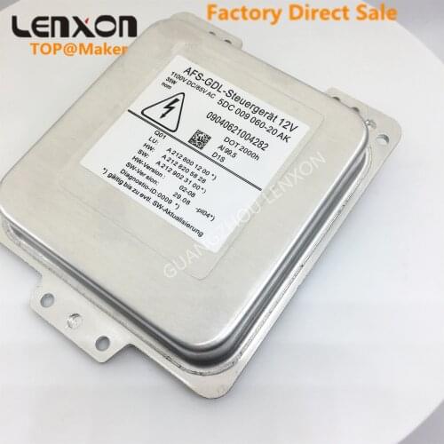 LX Factory NEW OEM A2129007804 For Ben(z) W212 Headlight Ballast 2008-2013 Original D1S AFS Control Unit Module 5DC009060-20 AK