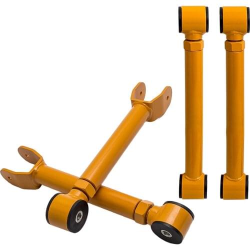 Fast Shipping Front Upper&Lower Adjustable Control Arms For Grand Cherokee WJ Front Only 1999-2004 New