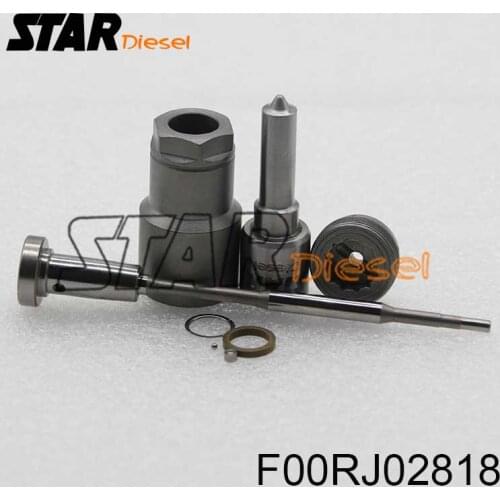 F00RJ02818 engine overhaul kit DLLA 144 P 1417 nozzle 0433171878 control valve F 00R J01 159 for injector 0445120044, 0986435527