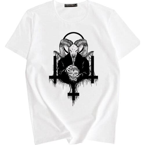 Summer Fashion TShirt Horror Picture Graphic T Shirt Women Tops Base O-neck White Tees Funny Girls Streetwear Tshirt