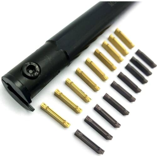 MGIVR2520-1.5 MGIVR2520-2 MGIVR2520-3 MGIVR2520-4 Internal Grooving Tool Holder Carbide Insert CNC Lathe Boring Bar Turning Tool