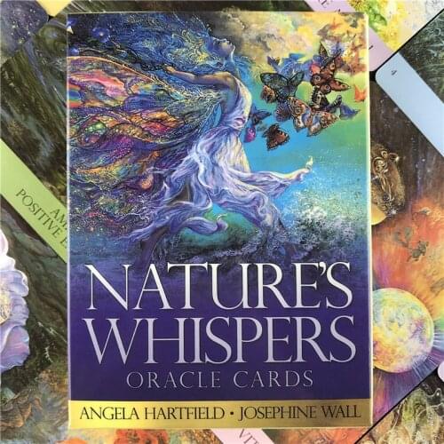 Oracle Cards Deck English Tarot Divination Fate Board Game Cards