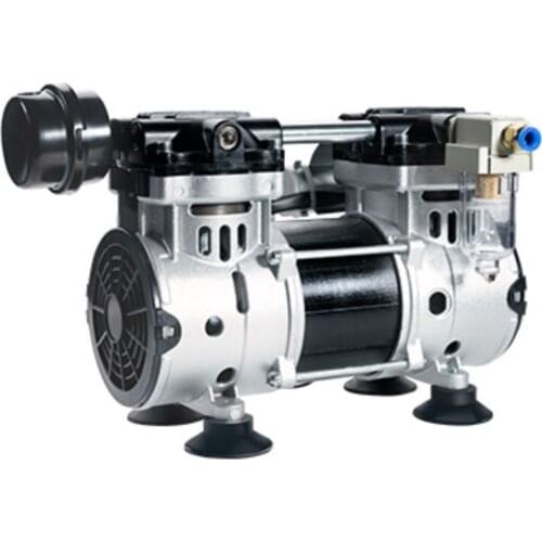 L2-280D Oil-free Bass Industrial Air Pump Vacuum Machine Negative Pressure Pump Large Flow Adjustable Vacuum Pump With Filter