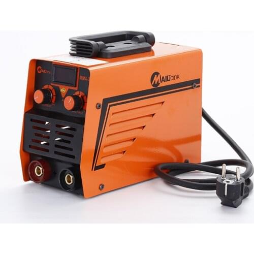 MMA-300 electric welding machine New portable hand small 220V inverter DC regulated electric welding machine household