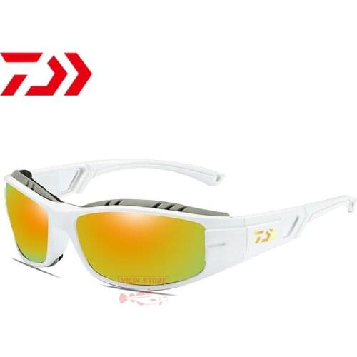 2021 New Daiwa Fishing Polarized Sunglasses Uv Protection Uv400 Men Outdoor Sports Anti-Glare Cycling Shades Goggles Eyewear