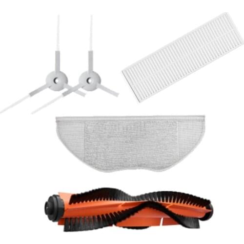For XIAOMI MIJIA G1 MJSTG1 Mi Robot Vacuum-Mop Essential Xiaomi Accessories Main Roller Brush Hepa Filter Mop Cloth