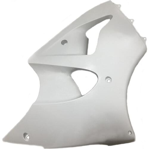 Unpainted Fairing Left Right upon Side Cover Panlel Fit For Kawasaki Ninja ZX636 ZX600 ZX6R ZX-6R 2000 2001 2002
