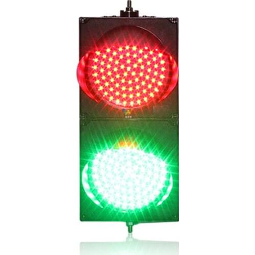 New 200mm PC Shell Road Junction Traffic Signal Light Road Safety Light