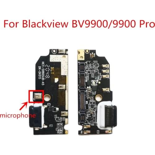 For Blackview BV9900/BV9900 Pro Phone New Original USB Board Charger Plug With Microphone FPC Repair Accessories Replacement