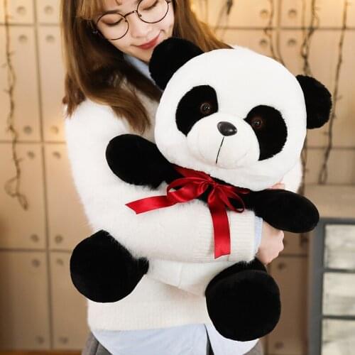 25cm 35cm 45cm Kawaii Stuffed Gift Gift Home Decoration Plush Soft Panda Plush Doll Toy Fans Gift