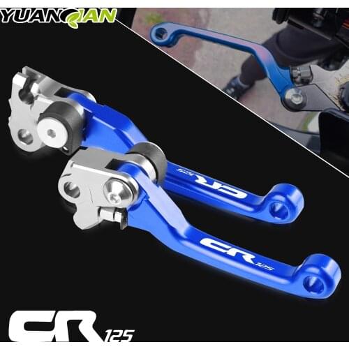 CNC Pivot Aluminum Brake Clutch Lever Dirt Bike 1 pair Accessories Motorcylce For Husqvarna CR WR 125 250 300 2013 CR125 CR300