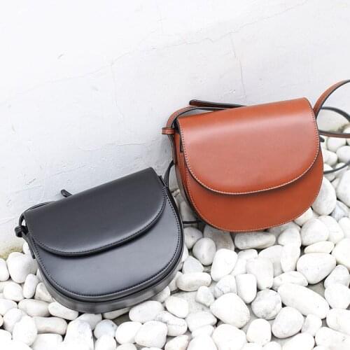 New Version of The Simple One-shoulder Small Bag Casual Solid Color Ladies Bag PU Fashion Womens BagFree Shipping