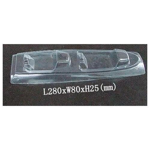 Clear Cockpit for RC Lander F16 RC Jet