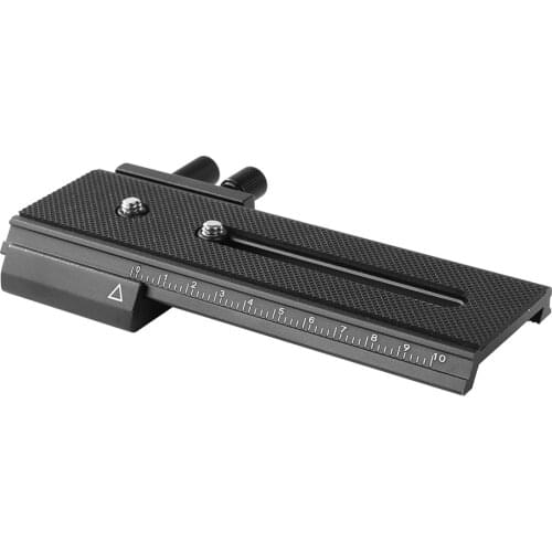 LP-01 2 Way FOTOMATE LP-01 Macro Focusing Rail Slider For Can&n Nik&n S&ny Pentax DSLR 1/4" Screw Focusing Movable