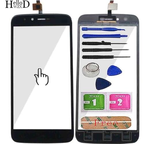5.5'' Mobile Touch Screen Panel For Homtom HT50 HT 50 Touch Screen Digitizer TouchScreen Front Glass Sensor Tool Adhesive Wipes
