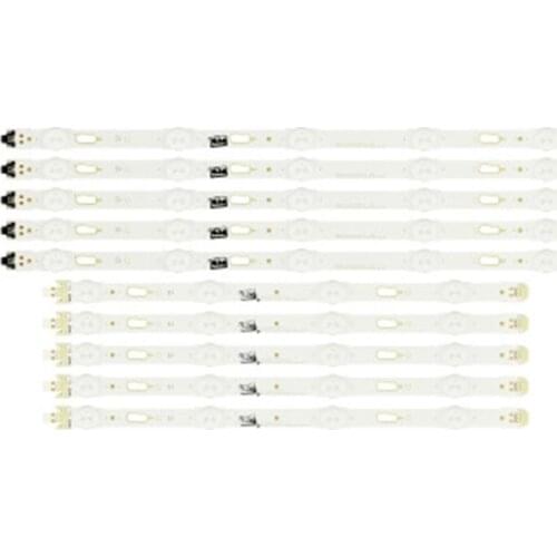 LED backlight strip 9 lamp For Samsung40"TV BN96-34791A S 5U75 40 FL R05/L04 REV1.2 V5DU-400DCA-R1 V5DU-400DCB-R1