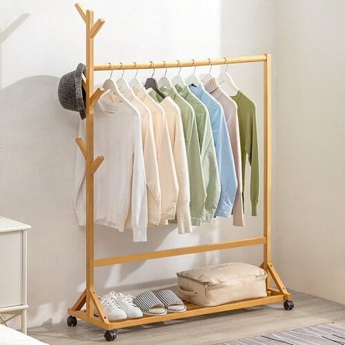 Trojan Horse Man Hanging Clothes Rack Landing Bedroom Clothes Rack Hanging Clothes Store Indoor Simple Household Hangers