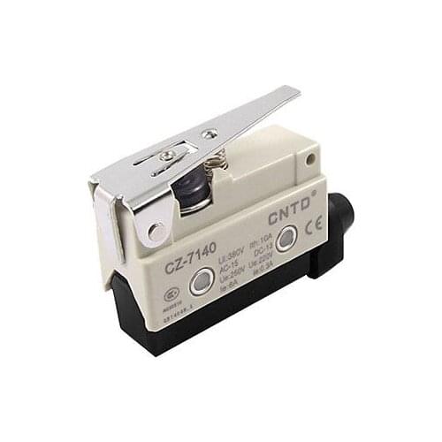 CZ7120 Ui 380V Ith 10A Short Hinge Lever Enclosed Basic Limit Switch SPDT