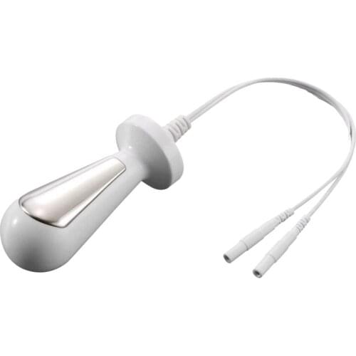 Vaginal Probe Electrodes for Pelvic Floor Exerciser Incontinence Therapy Kegel Exerciser Use with TENS/EMS Machines