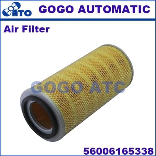 High quality Air filter 56006165338 Screw air compressor air filter Air compressor accessories 3000 hours warranty