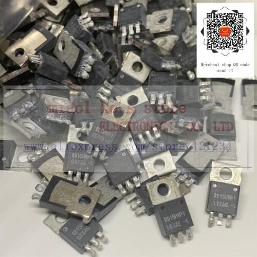 1pcs [ Used ] RD15HVF1 rd15hvf1 [ 175MHz-520MHz,15W (REPLACED C1972) ] - High quality original Silicon MOSFET Power Transistor