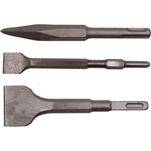 1PCS Tile Chisel Cemented Carbide Professional Tool Electric Hammer Bit Electric Pick Spitstick