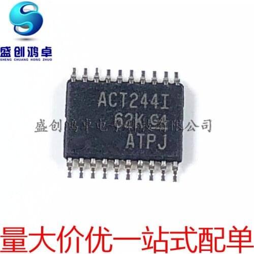 100% New&original SN74ACT244IPWRG4Q1 ACT244I TSSOP20 In Stock (5pcs/lot)