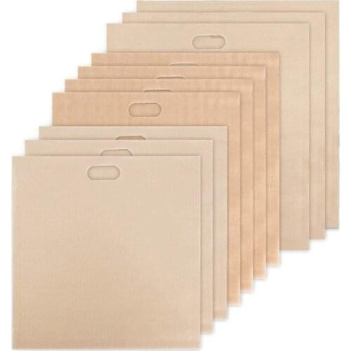 12 Pcs Non Stick Toaster Bag,Reusable Heat Resistant Grilled Cheese Sandwich Bread Bag,Kitchen Cooking Toaster Bags