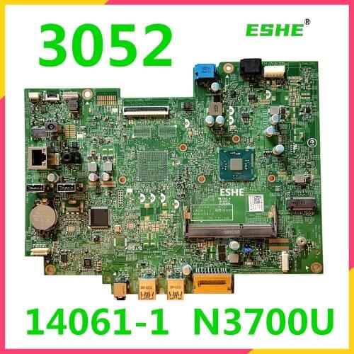 14061-1 For Dell Inspiron 20 3052 Motherboard DDR3 Inspiron Intel AIO N3700U C2YT8 0C2YT8 CN-0C2YT8 Integrated mainboard