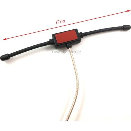 2pcs 433 Antena 3dbi With Sma Male Connector Straight Hron T Type With 50cm Pigtal Cable
