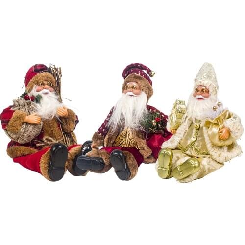 2021 Christmas Dolls House Decorations Christmas Tree Decorations Innovative Elk Santa Snowman Christmas Decorations For Gifts