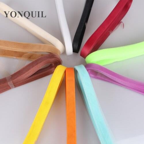 36 Colors 4/5"(2CM) Crinoline Nylon Braids Hair Accessories for Fascinators Craft Made Headdress Headpiece 100Yards/Lot