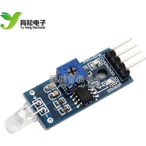 4-pin Photodiode module Photosensitive module Light detection Brightness detection