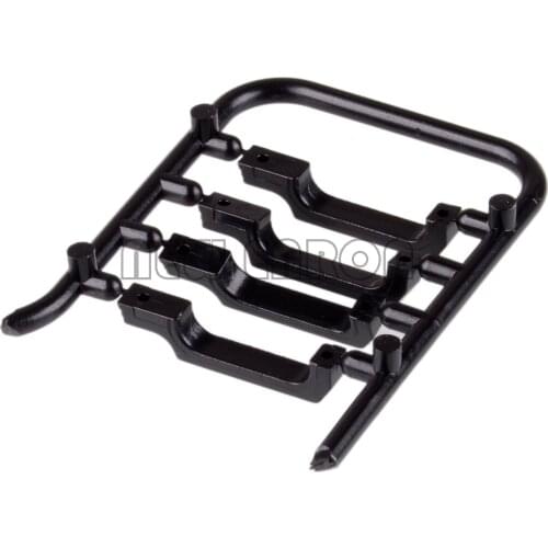 4P 1:10 RC Car Plastic Door Handle for RC Crawler 1/10 Car Traxxas TRX-4 TRX4 Defender D110 Body NEW ENRON