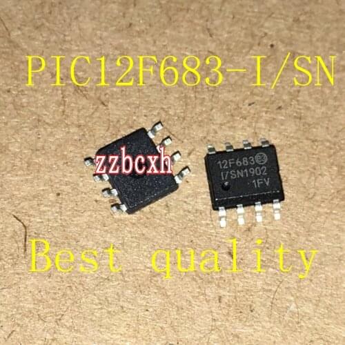 5PCS/LOT New original In Stock PIC12F683-I SN SOP-8