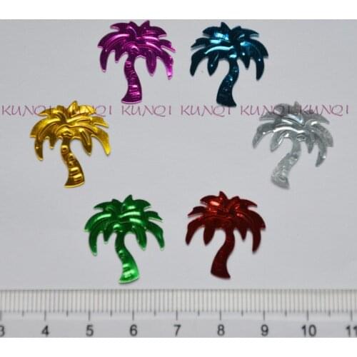 500Pcs/850pcs/lot 18*20mm Coconut Palm Loose Sequins Beautiful Crafts for Sewing/Webbing Diy Accessory Kids DIY