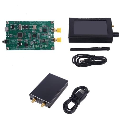 35M-4400M Spectrum Analyzer RF Frequency Domain Analysis Tool Spectrum Analyzer Drop Shipping