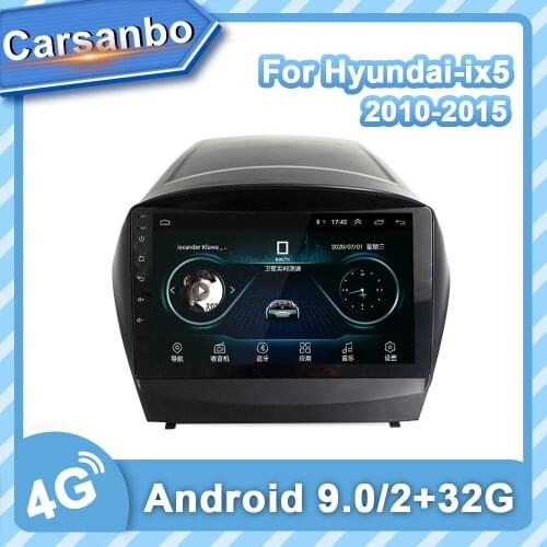 Android 9.0 Car Radio 2G+32G Multimedia Player For Hyundai ix35 1 2 Tucson 2 LM 2011 2012 2013 Navigation GPS 2din DVD