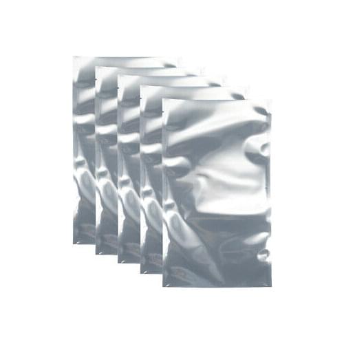 100 PCS Anti Static Bag Shield Shielding Bag, Flat Open Top, 6.7" x 11.8"