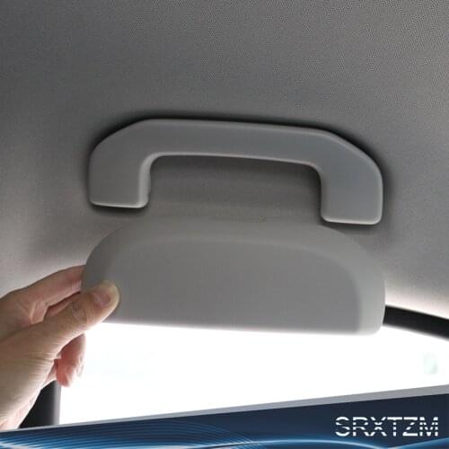 SRXTZM Car Sunglasses Holder Glasses Case Cage Storage Box For Mercedes Benz A B C E M S CLA GL GLA GLK V Class W205 W203 W204