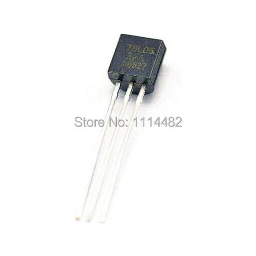 Free shopping cheap 100 PCS 78L05 L78L05 5V 100mA 0.1A Voltage Regulator TO-92 L78L05