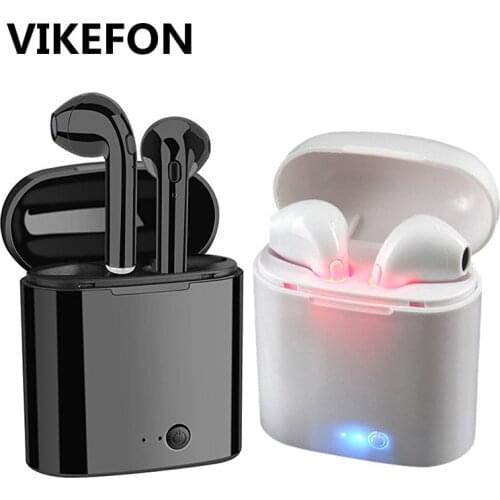 I7s Tws Wireless Earphones Bluetooth 5.0 Headphones Sports Earbuds Headset Handsfree with Charging Box for iPhone Xiaomi Phone