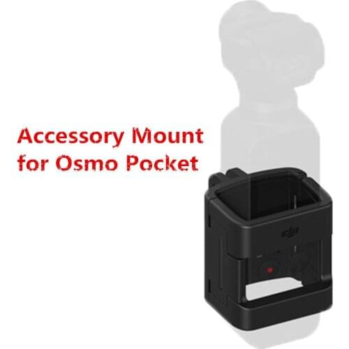 FOR DJI Osmo Pocket Accessory Mount Provides mounting bracket for accessories to shoot in various scenarios