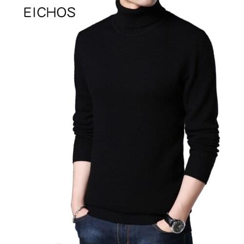 EICHOS Mens Wool Sweaters